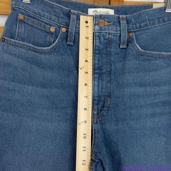 NEW Madewell Balloon Jeans in Ellisboro Wash, 28 - Picture 9 of 16